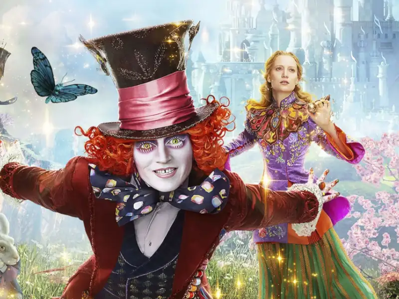 Frases do filme Alice Através do Espelho