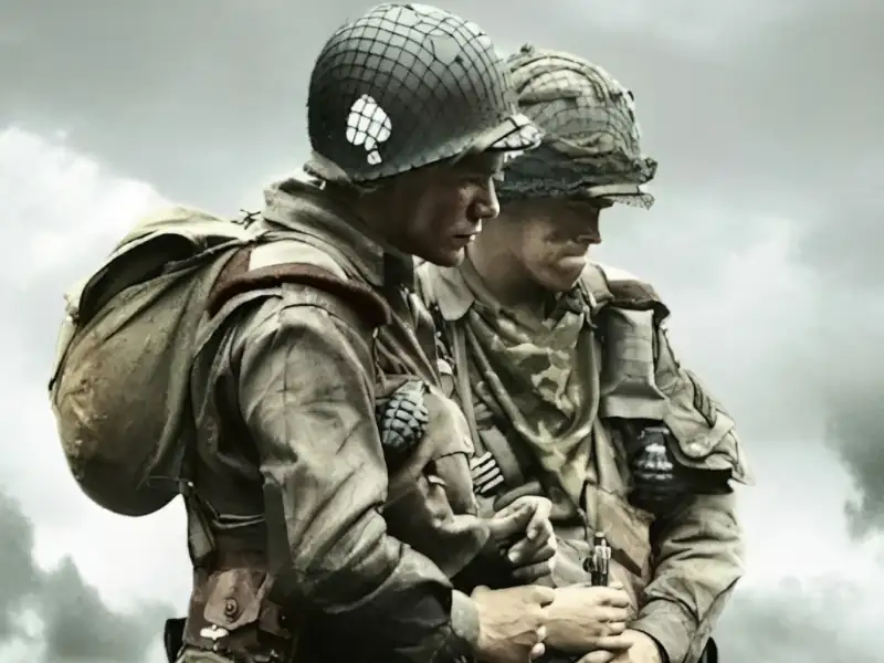 Frases da série Irmãos de Guerra