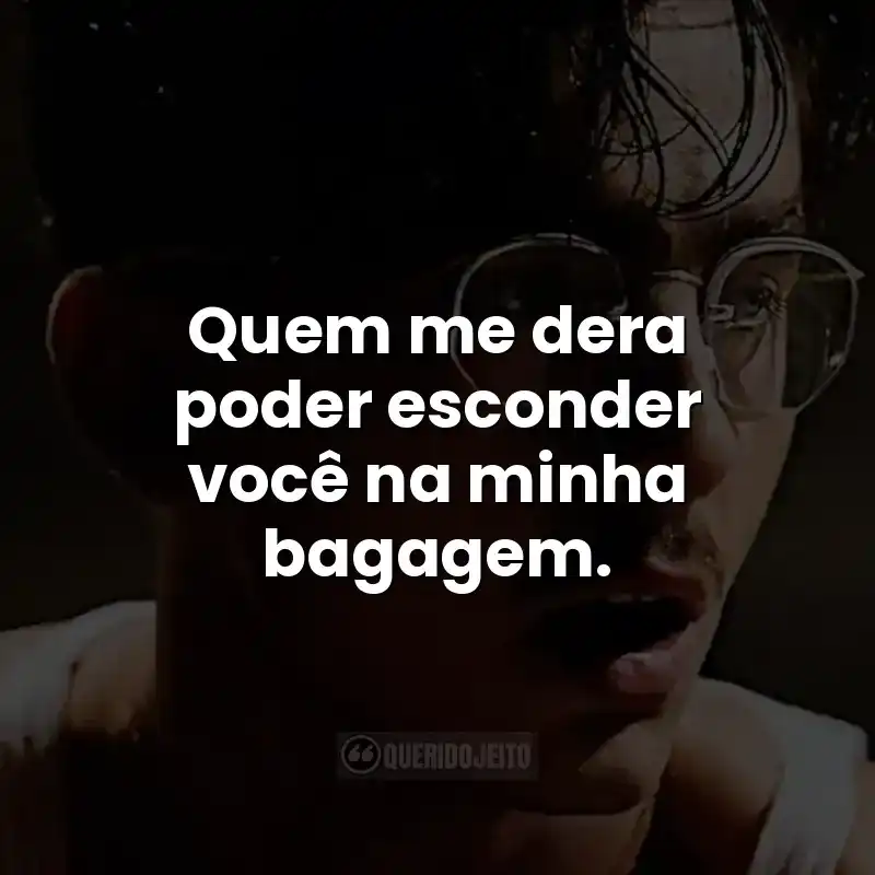 Quem me dera poder esconder você na minha bagagem. Frases do filme Marty Supreme