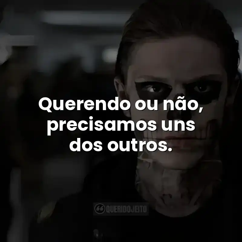 Querendo ou não, precisamos uns dos outros.