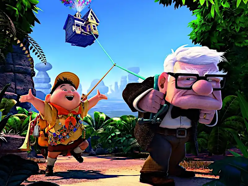 Frases do filme Up: Altas Aventuras