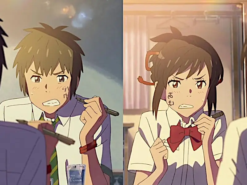 Frases do filme Your Name