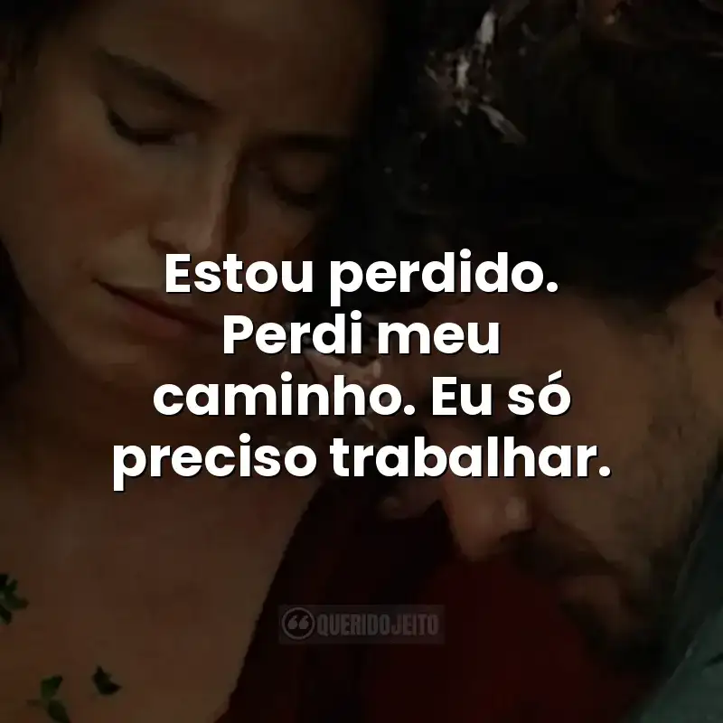 Estou perdido. Perdi meu caminho. Eu só preciso trabalhar.