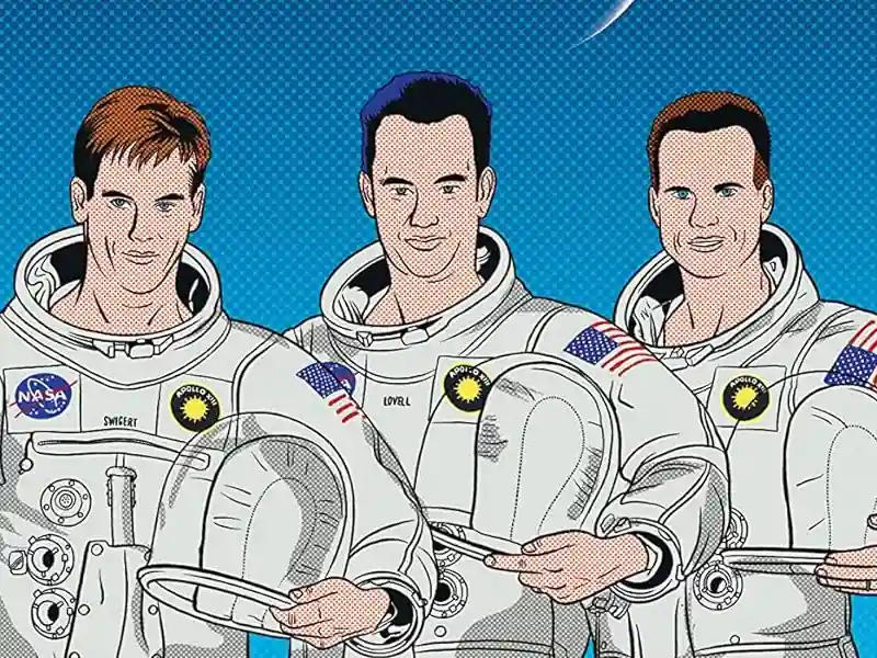 Frases do filme Apollo 13: Do Desastre ao Triunfo