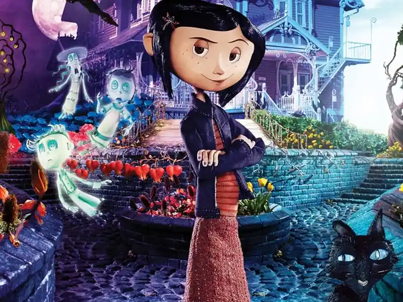Frases do filme Coraline e o Mundo Secreto