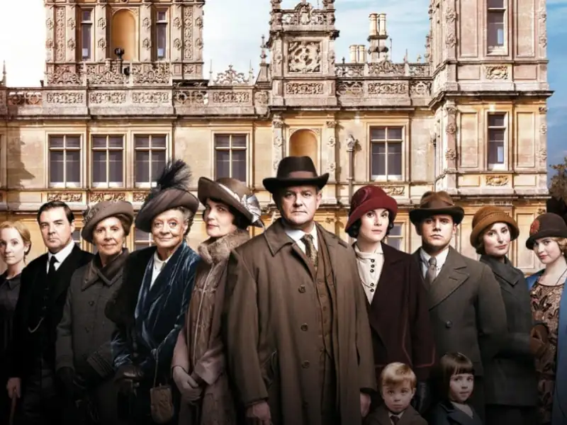 Frases da série Downton Abbey