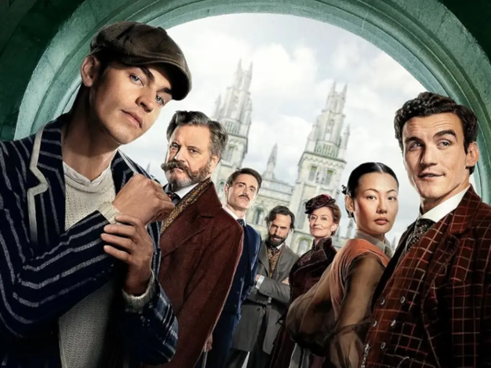 Frases da série Jovem Sherlock