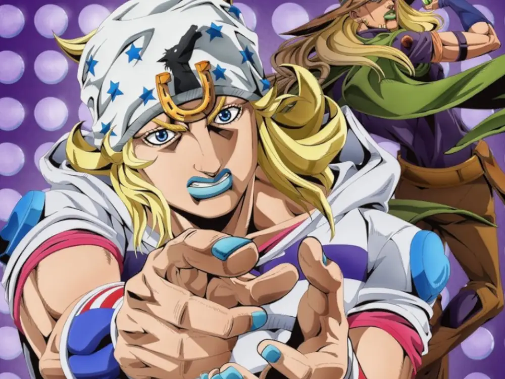 Frases da série Steel Ball Run: JoJo's Bizarre Adventure