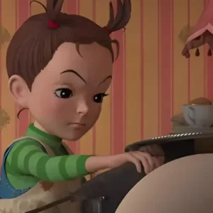 Frases do filme Aya e a Bruxa