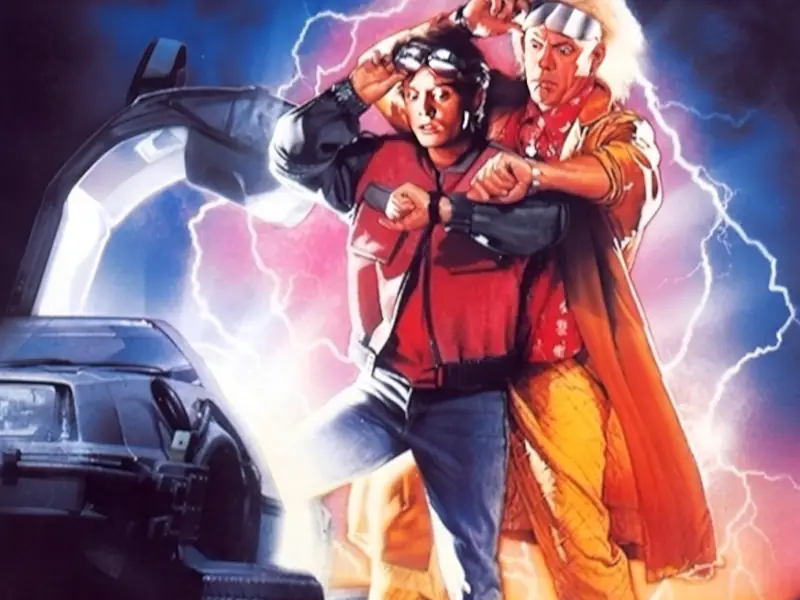 Frases do filme De Volta Para o Futuro 2