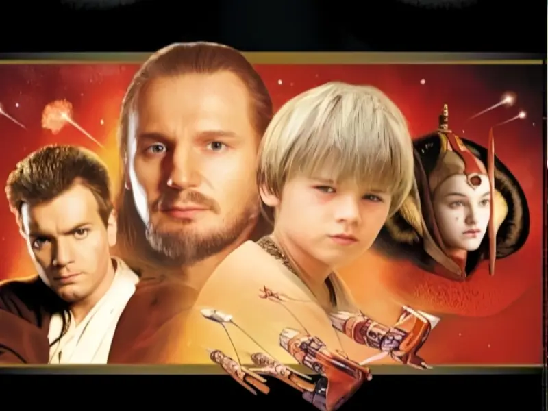 Frases do filme Star Wars: Episódio I - A Ameaça Fantasma