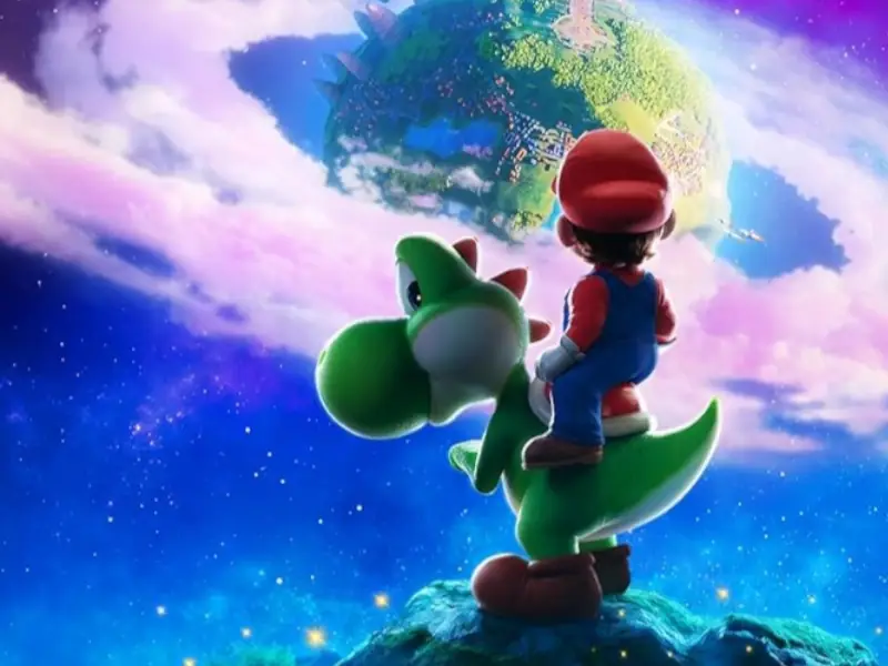 Frases de Super Mario Galaxy: O Filme