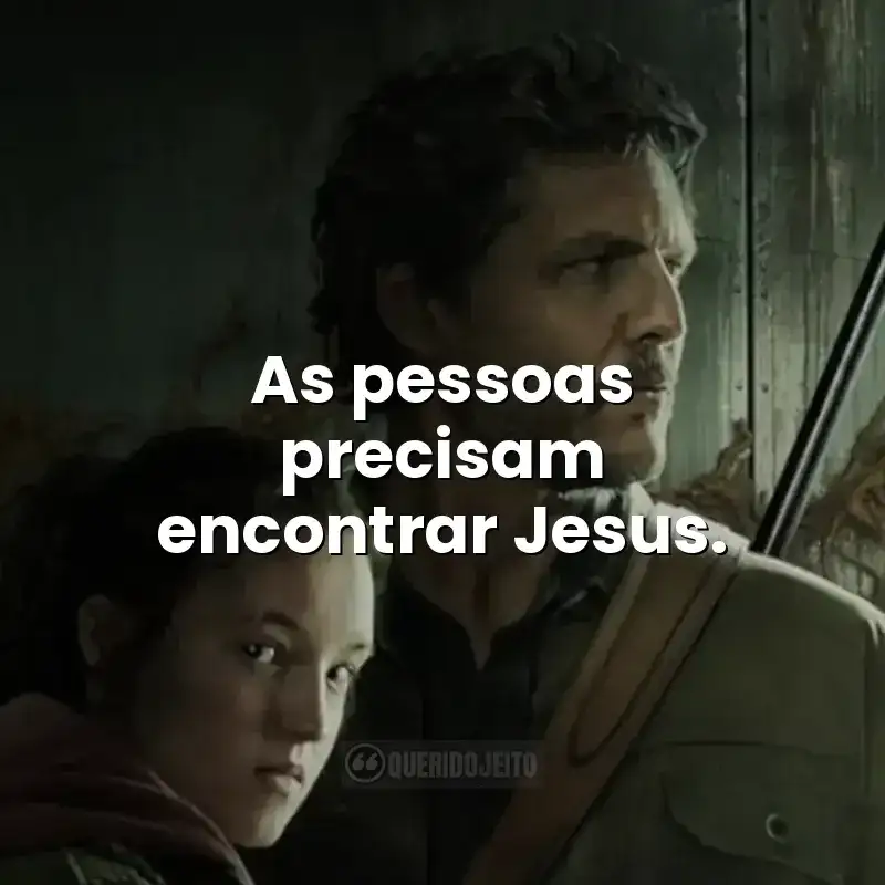 As pessoas precisam encontrar Jesus.