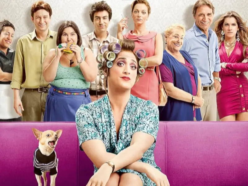 Frases do filme Minha Mãe é uma Peça