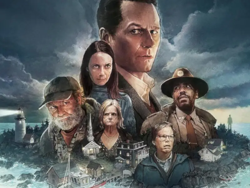Frases da série O Segredo de Widow's Bay
