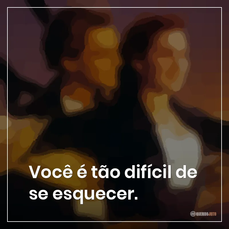 Você é tão difícil de se esquecer. Frases do filme Titanic sobre esquecer alguém