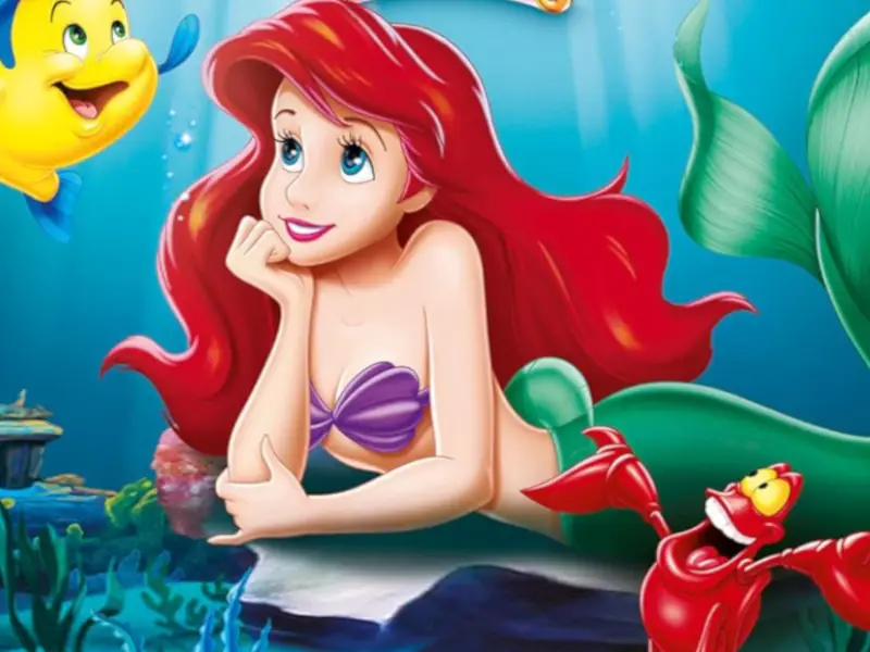 Frases do filme A Pequena Sereia