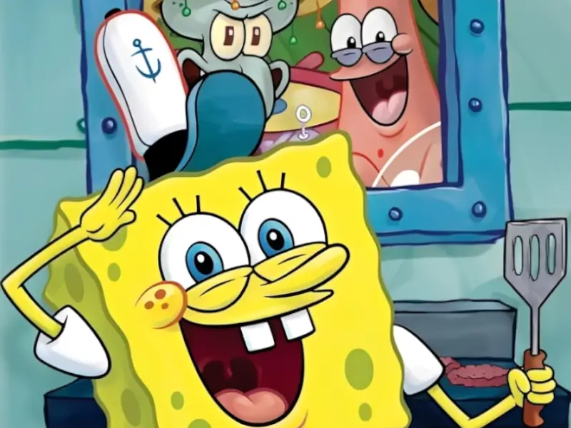 Frases da série Bob Esponja