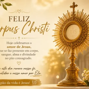 Frases de Corpus Christi