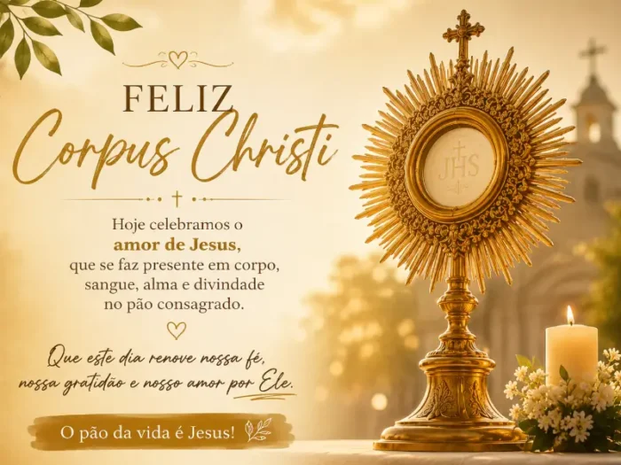 Frases de Corpus Christi
