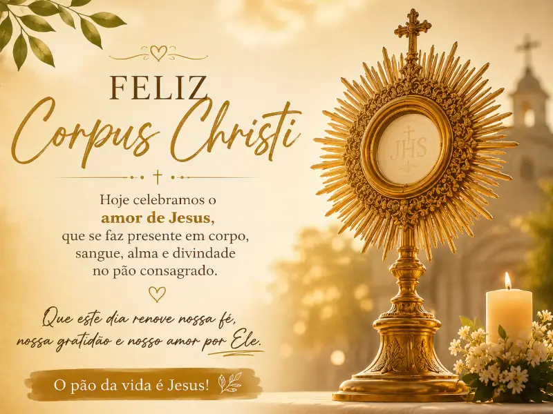 Frases de Corpus Christi