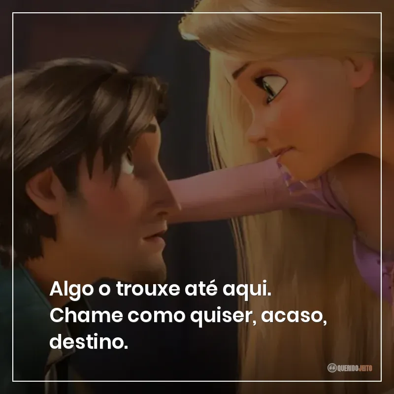Algo o trouxe até aqui. Chame como quiser, acaso, destino.