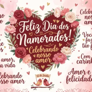 Frases de Feliz Dia dos Namorados