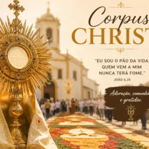 Frases para o feriado de Corpus Christi