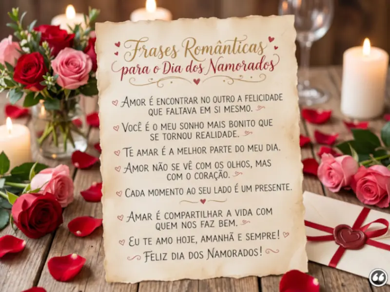 Frases românticas