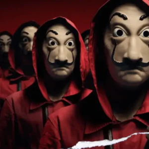 Frases da série La Casa de Papel