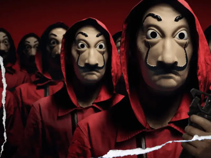 Frases da série La Casa de Papel