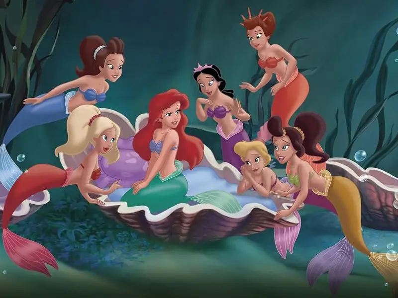 Frases do filme A Pequena Sereia: A História de Ariel