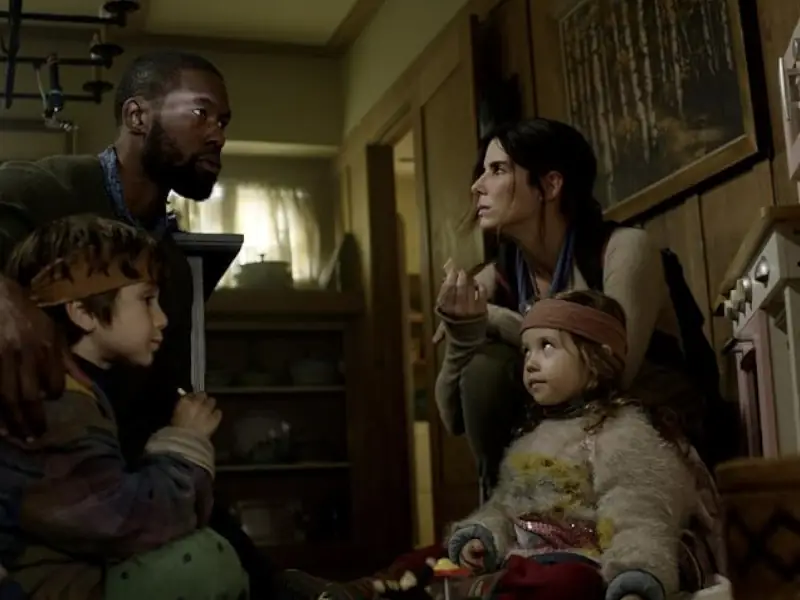 Frases do filme Bird Box