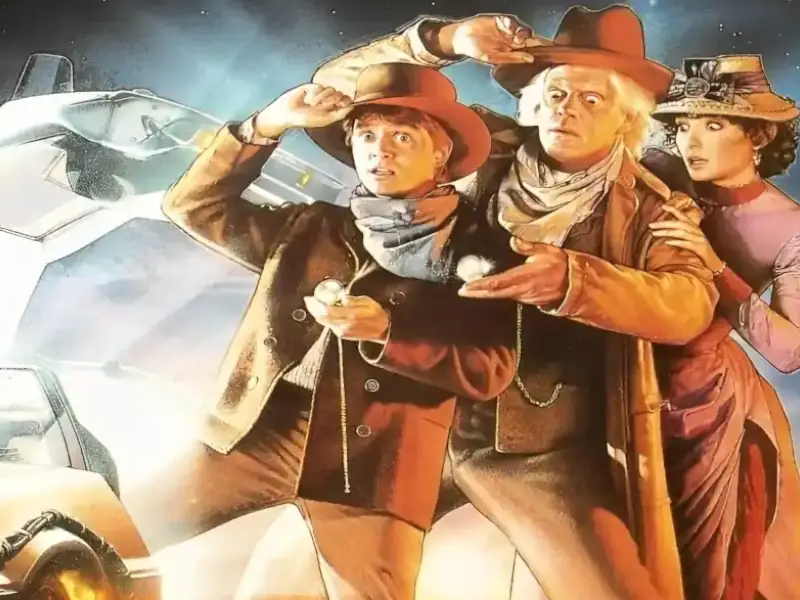 Frases do filme De Volta Para o Futuro 3