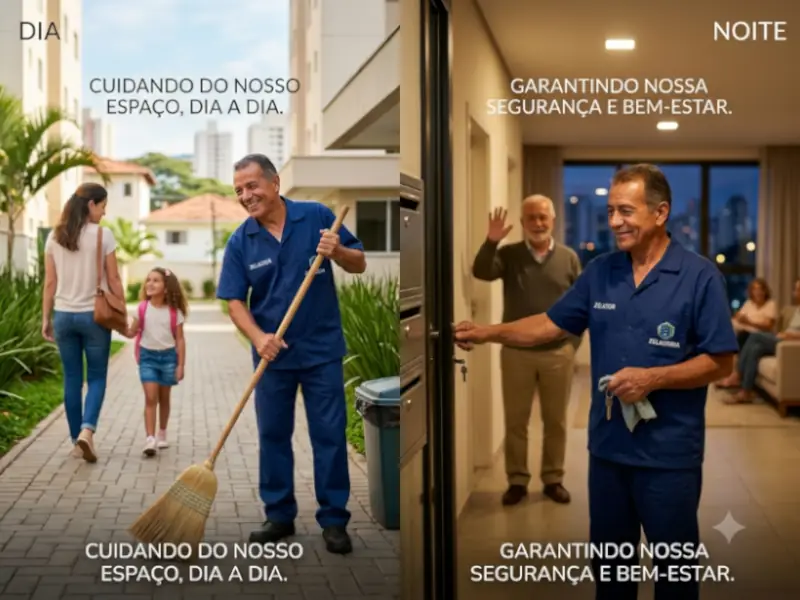 Frases do Dia do Zelador