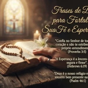 Frases de Deus para Fortalecer Sua Fé e Esperança