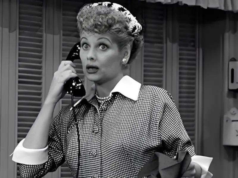 Frases da série I Love Lucy