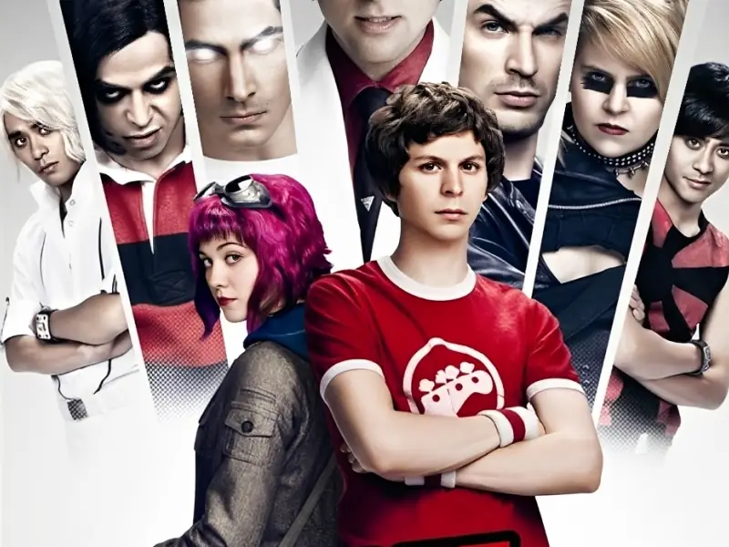 Frases do filme Scott Pilgrim contra o Mundo