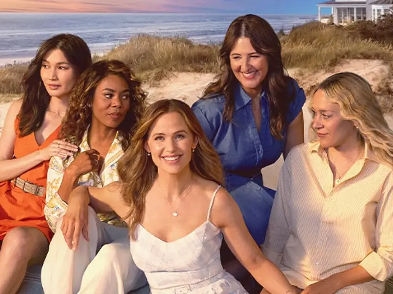 Frases da série The Five-Star Weekend