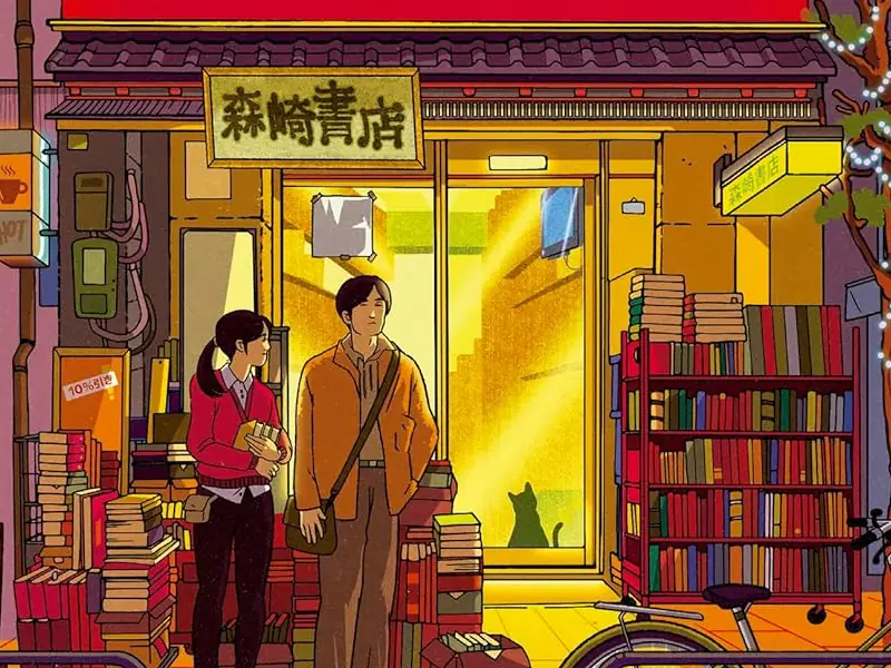 Frases do livro Uma Noite na Livraria Morisaki