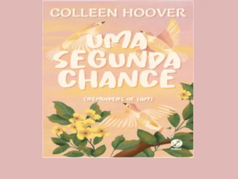 Frases do livro Uma Segunda Chance