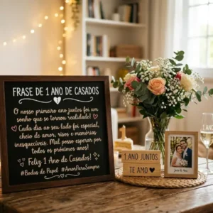Frases de 1 Ano de Casados