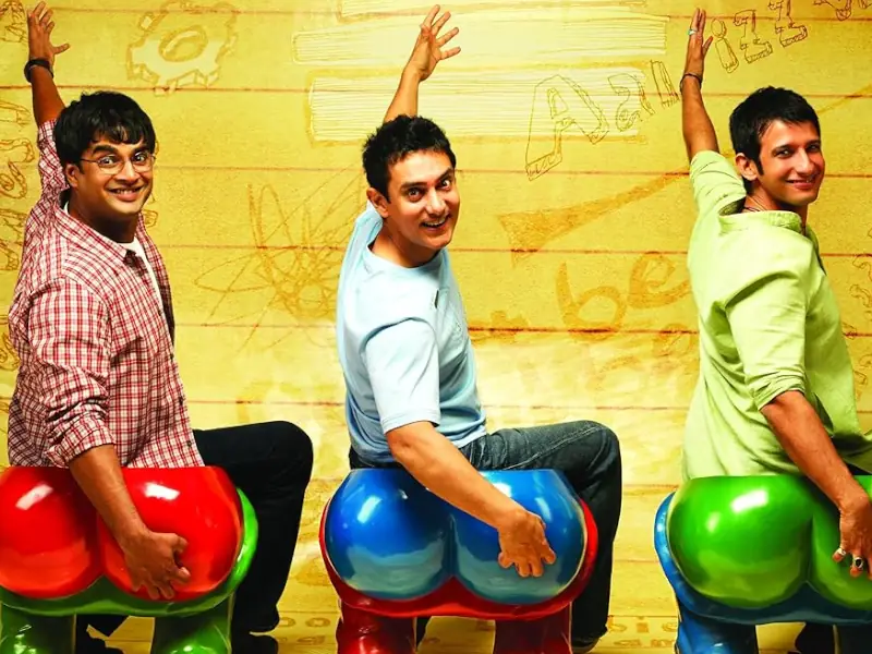 Frases do filme 3 Idiotas
