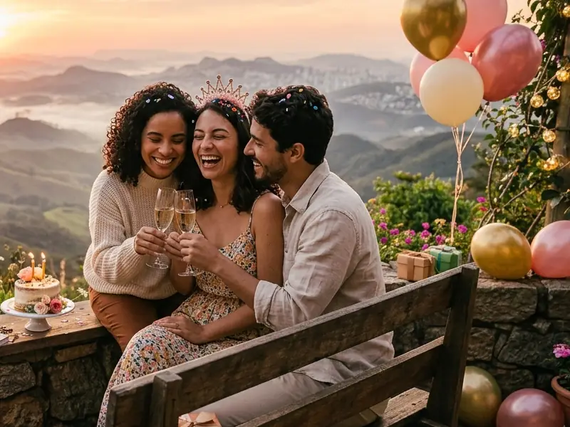 Frases de Feliz Aniversário para Parabenizar com Carinho
