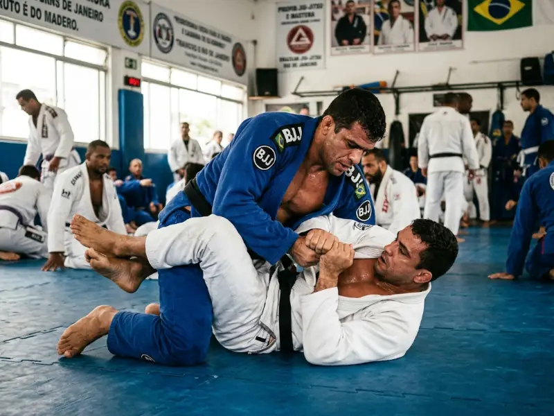Frases de Jiu-Jitsu