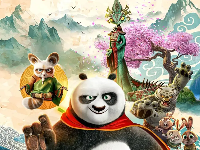 Frases do filme Kung Fu Panda 4