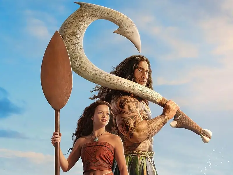 Frases do filme Moana (2026)
