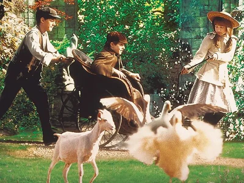 Frases do filme O Jardim Secreto