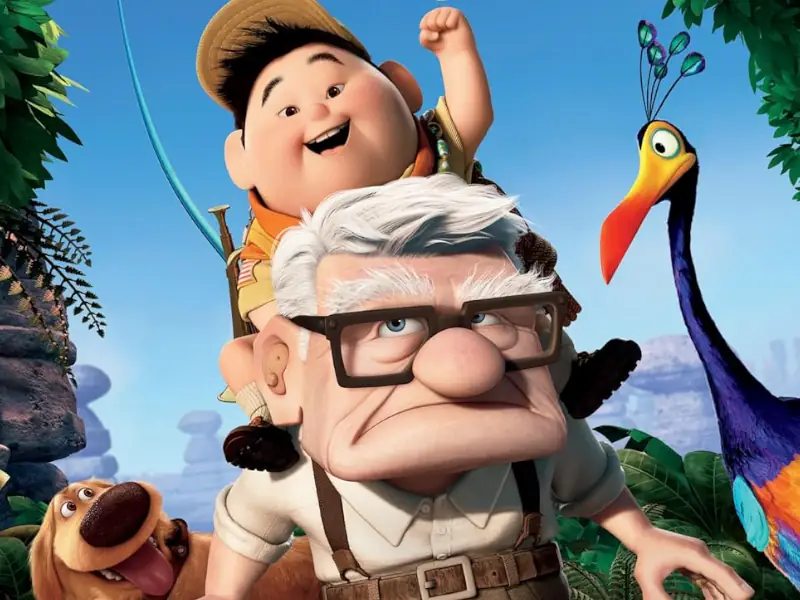 Frases do filme Up: Altas Aventuras
