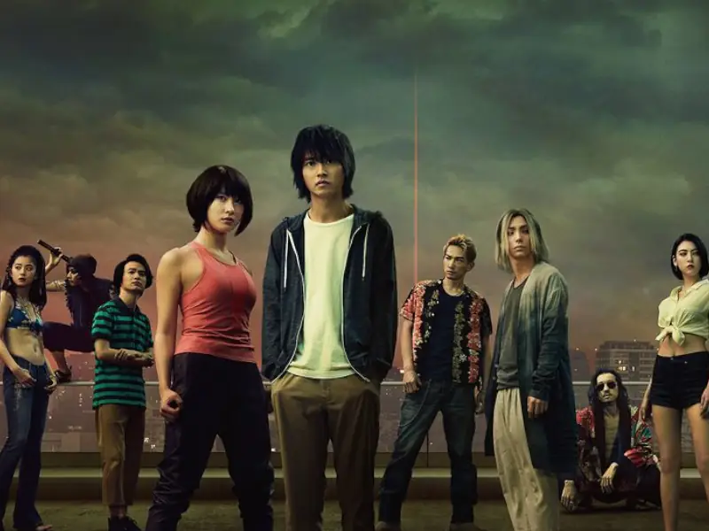 Frases da série Alice in Borderland